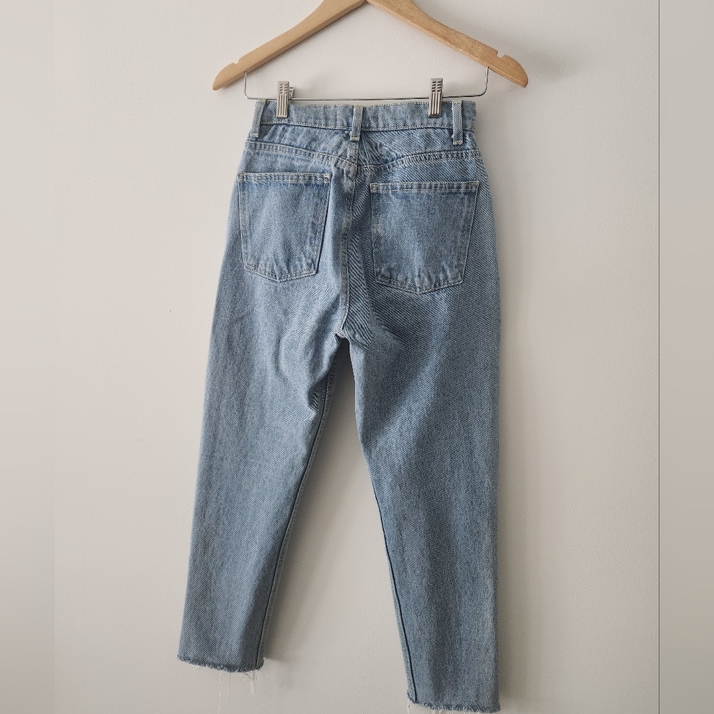 🔥 SOLD American Apparel Mom Jeans - Picture 9 of 9